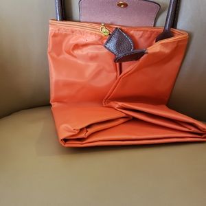Fold away handbag Orange